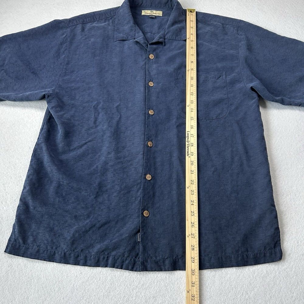 Tommy Bahama Shirt Mens Large 2004 Holiday Survival Kit 100% Silk Hawaiian - Picture 6 of 9